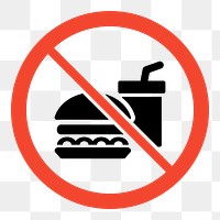 No food png sticker illustration, transparent background. Free public domain CC0 image.