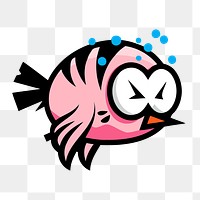 Bird png sticker, transparent background. Free public domain CC0 image.