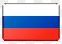 Russian flag png sticker, transparent background. Free public domain CC0 image.