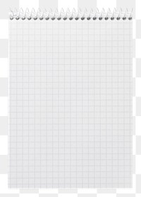 Notepad  png sticker, transparent background