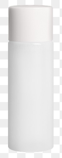 Skincare bottle png sticker, transparent background