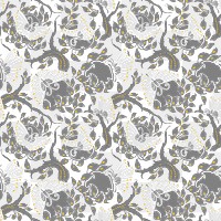 Vintage butterfly  png pattern, E. A. Séguy Art Nouveau transparent background, remixed by rawpixel