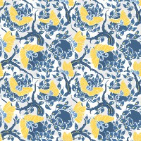 Butterfly seamless png pattern, E. A. Séguy Art Nouveau transparent background, remixed by rawpixel