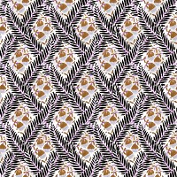 Seamless flower png pattern, vintage E. A. Séguy Art Nouveau transparent background, remixed by rawpixel