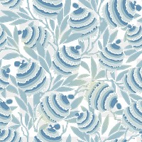 Vintage flower png pattern, E. A. Séguy Art Nouveau transparent background, remixed by rawpixel