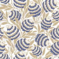 Flower seamless png pattern, E. A. Séguy Art Nouveau transparent background, remixed by rawpixel