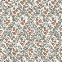 Vintage flower  png pattern, E. A. Séguy Art Nouveau transparent background, remixed by rawpixel