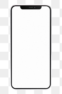 Png blank phone screen sticker, | Premium PNG - rawpixel