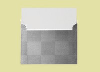 Envelope png mockup, transparent design