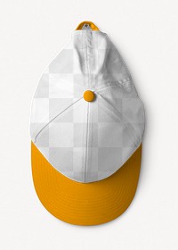 Baseball cap png transparent mockup