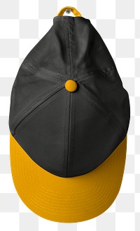 Baseball cap png sticker, transparent background