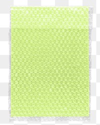 Bubble wrap  png sticker, transparent background