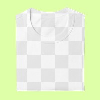 Tee  png mockup, transparent design 