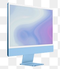 Aesthetic computer  png sticker, transparent background