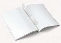 Bookmark png transparent mockup