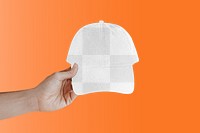 Cap png mockup, transparent design