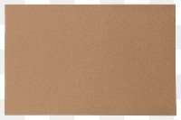 Png brown frame sticker, grain texture, transparent background