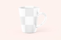 Coffee mug png mockup, transparent design