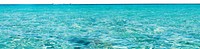 Ocean water png border, transparent background