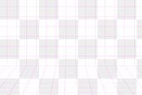 Pink grid png background, wall floor corner, transparent design