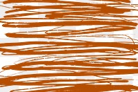 Png squiggle doodle background, red design, transparent background