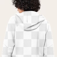 Hoodie  png mockup, transparent design