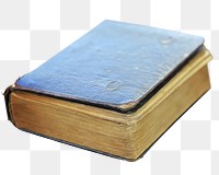 Old book  png sticker, transparent background