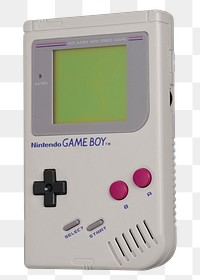 Png Nintendo game boy. 22 AUGUST 2022 - BANGKOK, THAILAND