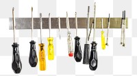 Household tools png sticker, transparent background