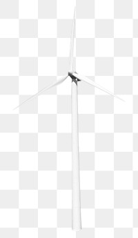 Wind propeller png sticker, transparent background
