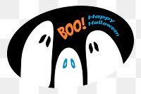 Halloween png sticker, transparent background