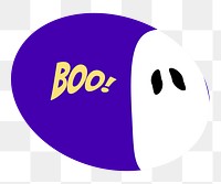 Halloween png sticker, transparent background