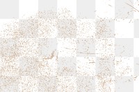 Png beige grunge texture overlay, transparent background