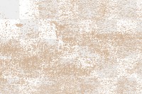 Png beige grunge texture overlay, transparent background