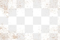 Png beige grunge texture overlay, transparent background