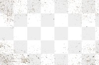 Grunge texture png overlay, transparent background