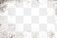 Grunge texture png background, overlay transparent design