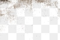 Grunge texture png background, overlay transparent design