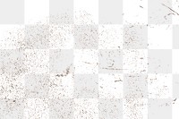 Grunge texture png background, overlay transparent design