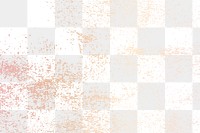 Png gradient grunge texture overlay, transparent background