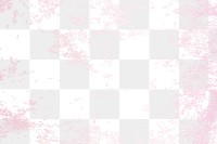 Png pink grunge texture overlay, transparent background