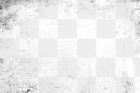 Grunge texture png background, distressed transparent design