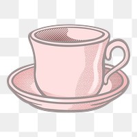 Cup png illustration, transparent background. Free public domain CC0 image.