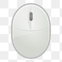 Mouse png illustration, transparent background. Free public domain CC0 image.