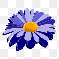 Flower png illustration, transparent background. Free public domain CC0 image.