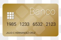 Credit card png illustration, transparent background. Free public domain CC0 image.