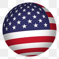 U.S. png illustration, transparent background. Free public domain CC0 image.