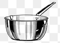 Pot png illustration, transparent background. Free public domain CC0 image.