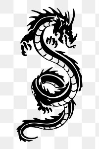 Dragon png illustration, transparent background. Free public domain CC0 image.