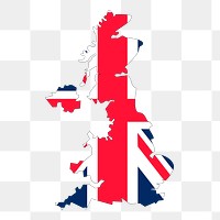 United Kingdom png illustration, transparent background. Free public domain CC0 image.